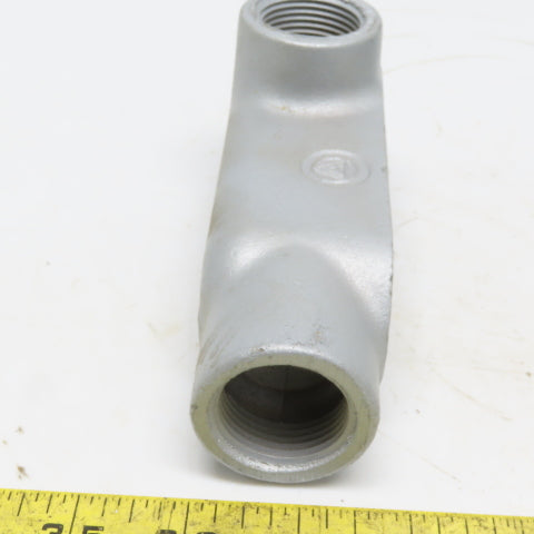 Appleton Form 35 1" LR Unilet Malleable Iron Threaded Conduit Body Lot of 5