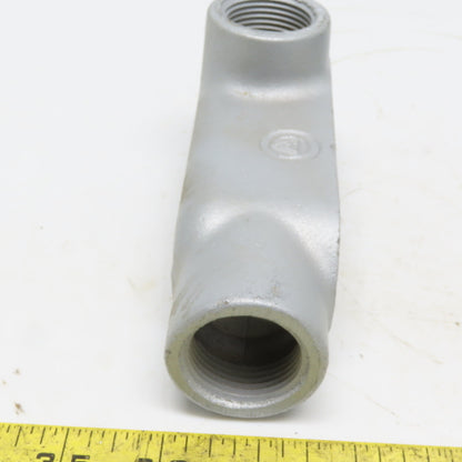 Appleton Form 35 1" LR Unilet Malleable Iron Threaded Conduit Body Lot of 5