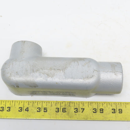 Appleton Form 35 1" LR Unilet Malleable Iron Threaded Conduit Body Lot of 5