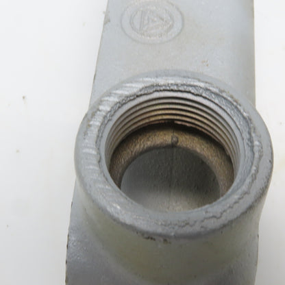 Appleton Form 35 1" LR Unilet Malleable Iron Threaded Conduit Body Lot of 5