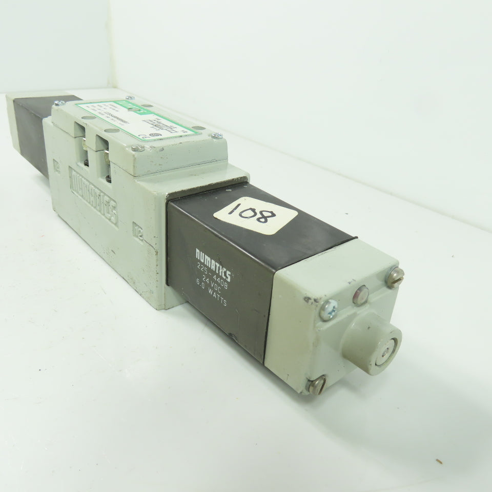 Numatics I23SS400M000061 Pneumatic Solenoid Valve 150PSIG 24VDC 6W