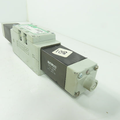 Numatics I23SS400M000061 Pneumatic Solenoid Valve 150PSIG 24VDC 6W