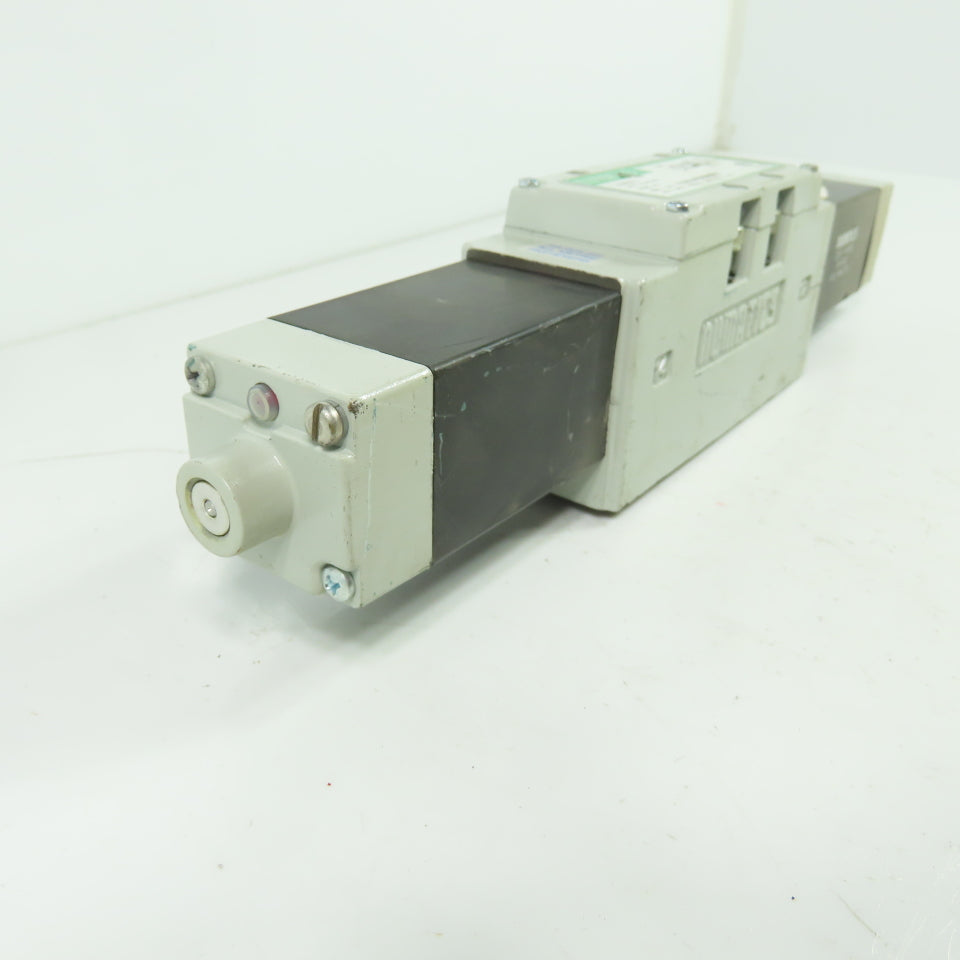 Numatics I23SS400M000061 Pneumatic Solenoid Valve 150PSIG 24VDC 6W