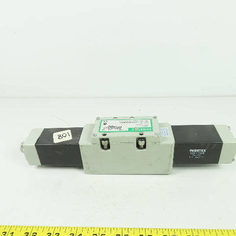 Numatics I23SS400M000061 Pneumatic Solenoid Valve 150PSIG 24VDC 6W