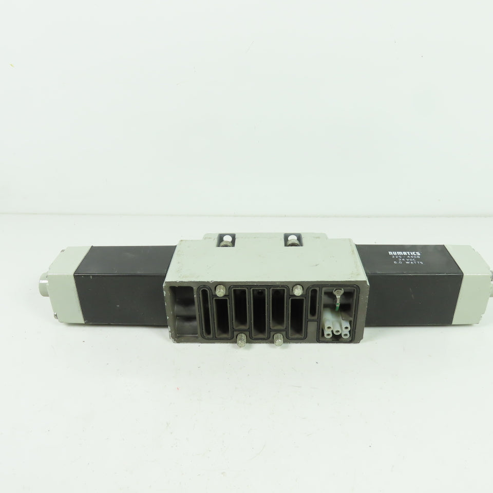 Numatics I23SS400M000061 Pneumatic Solenoid Valve 150PSIG 24VDC 6W