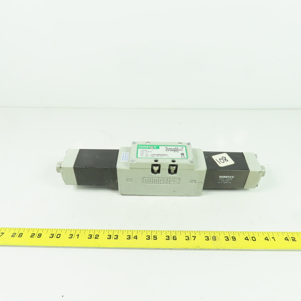 Numatics I23SS400M000061 Pneumatic Solenoid Valve 150PSIG 24VDC 6W