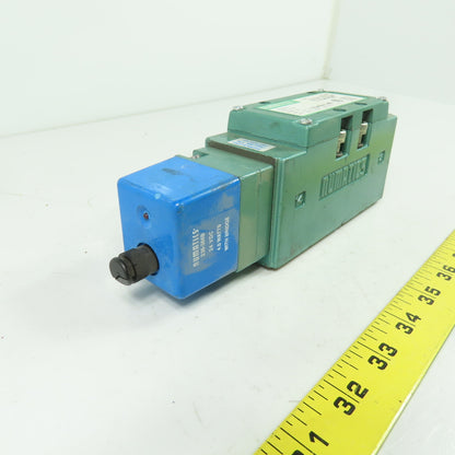 Numatics I23BA400MP14D61 Pneumatic Solenoid Valve 150PSIG 24VDC 4W