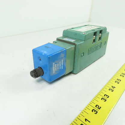 Numatics I23BA400MP14D61 Pneumatic Solenoid Valve 150PSIG 24VDC 4W