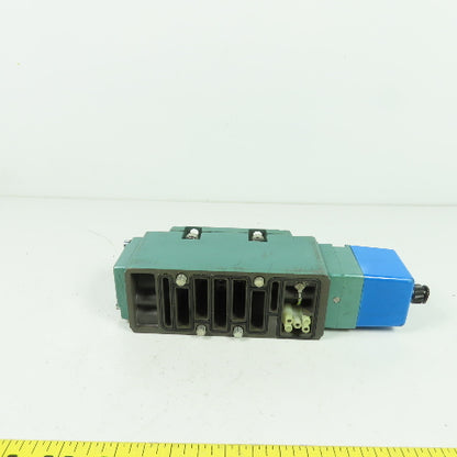 Numatics I23BA400MP14D61 Pneumatic Solenoid Valve 150PSIG 24VDC 4W
