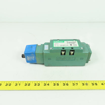 Numatics I23BA400MP14D61 Pneumatic Solenoid Valve 150PSIG 24VDC 4W