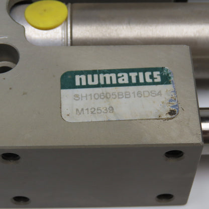 Numatics SH10605BB16DS4 1-1/6" Bore 5" Stroke Pneumatic Linear Actuator