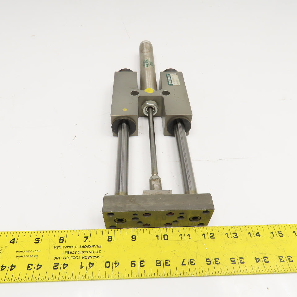 Numatics SH10605BB16DS4 1-1/6" Bore 5" Stroke Pneumatic Linear Actuator