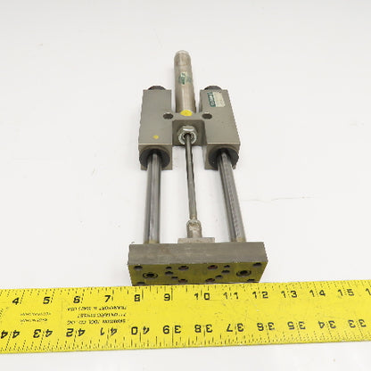 Numatics SH10605BB16DS4 1-1/6" Bore 5" Stroke Pneumatic Linear Actuator