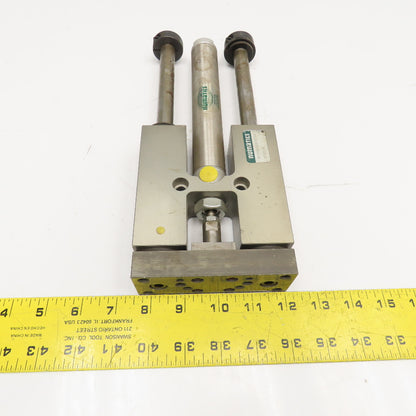 Numatics SH10605BB16DS4 1-1/6" Bore 5" Stroke Pneumatic Linear Actuator