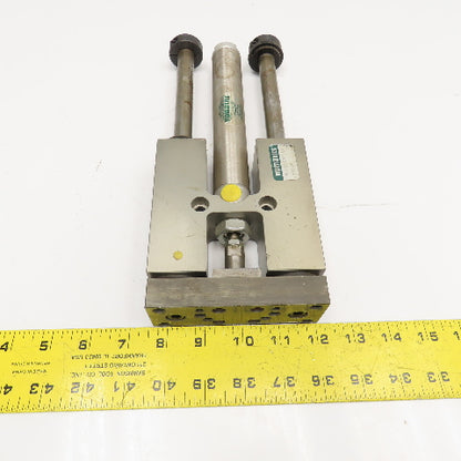 Numatics SH10605BB16DS4 1-1/6" Bore 5" Stroke Pneumatic Linear Actuator