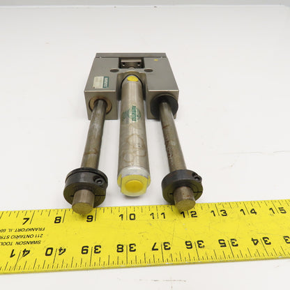 Numatics SH10605BB16DS4 1-1/6" Bore 5" Stroke Pneumatic Linear Actuator