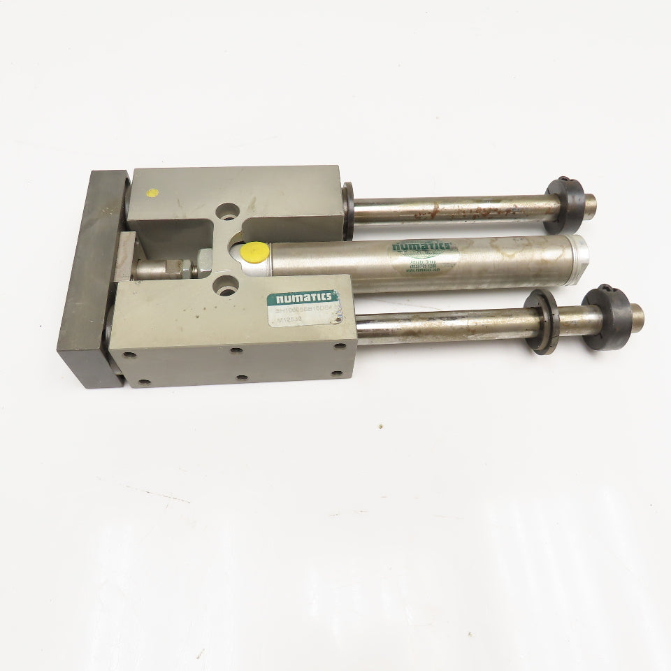 Numatics SH10605BB16DS4 1-1/6" Bore 5" Stroke Pneumatic Linear Actuator
