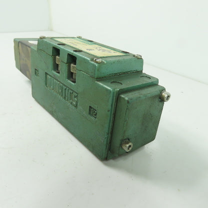 Numatics I23SA400K Pneumatic Solenoid Valve 150PSIG 120V 50/60Hz .11A
