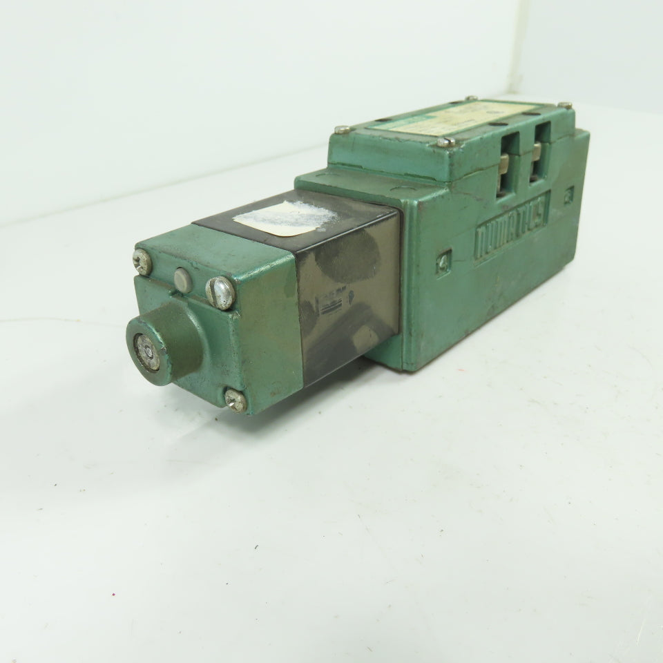 Numatics I23SA400K Pneumatic Solenoid Valve 150PSIG 120V 50/60Hz .11A