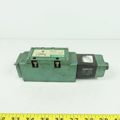 Numatics I23SA400K Pneumatic Solenoid Valve 150PSIG 120V 50/60Hz .11A