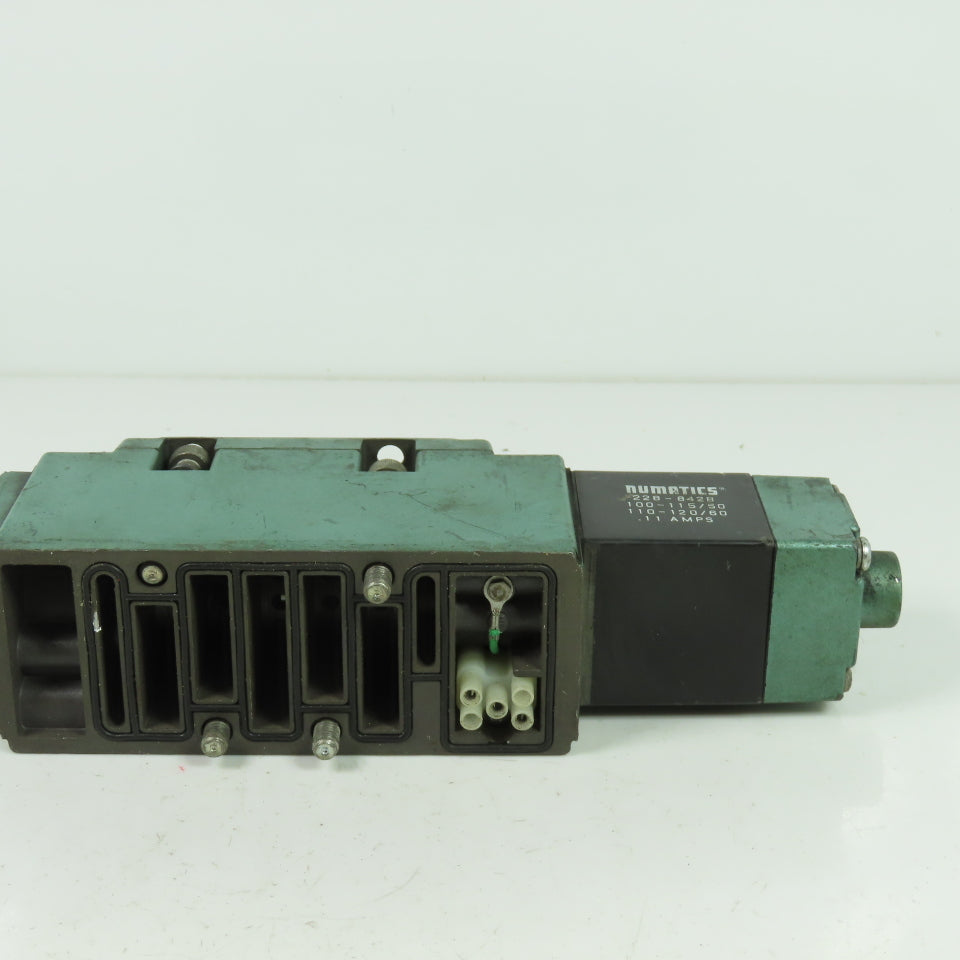 Numatics I23SA400K Pneumatic Solenoid Valve 150PSIG 120V 50/60Hz .11A