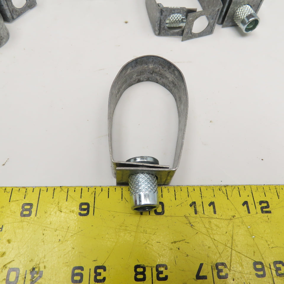 1" Conduit Swivel Ring Hanger Galvanized 3/8-16 Lot Of 100