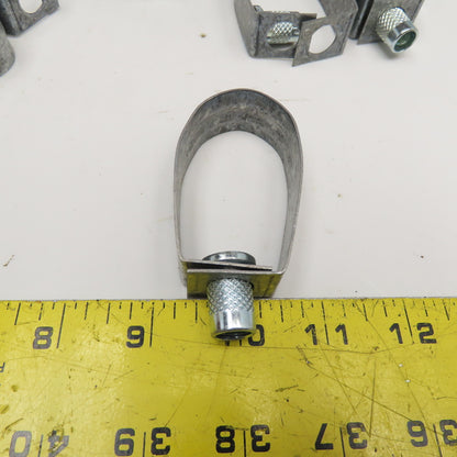 1" Conduit Swivel Ring Hanger Galvanized 3/8-16 Lot Of 100