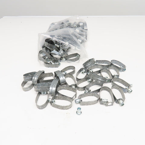 1" Conduit Swivel Ring Hanger Galvanized 3/8-16 Lot Of 100
