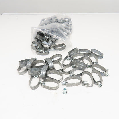 1" Conduit Swivel Ring Hanger Galvanized 3/8-16 Lot Of 100
