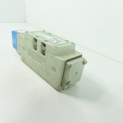 Numatics I23BA400MP14D61 Pneumatic Solenoid Valve 150PSIG 24VDC 4W