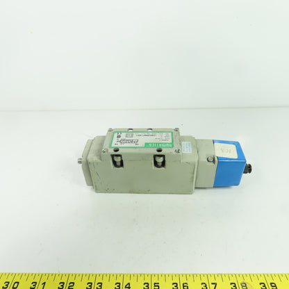 Numatics I23BA400MP14D61 Pneumatic Solenoid Valve 150PSIG 24VDC 4W