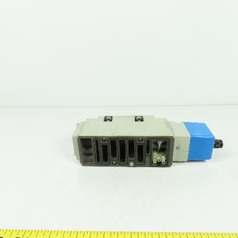 Numatics I23BA400MP14D61 Pneumatic Solenoid Valve 150PSIG 24VDC 4W