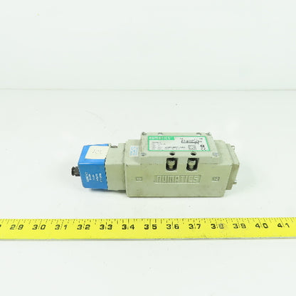 Numatics I23BA400MP14D61 Pneumatic Solenoid Valve 150PSIG 24VDC 4W