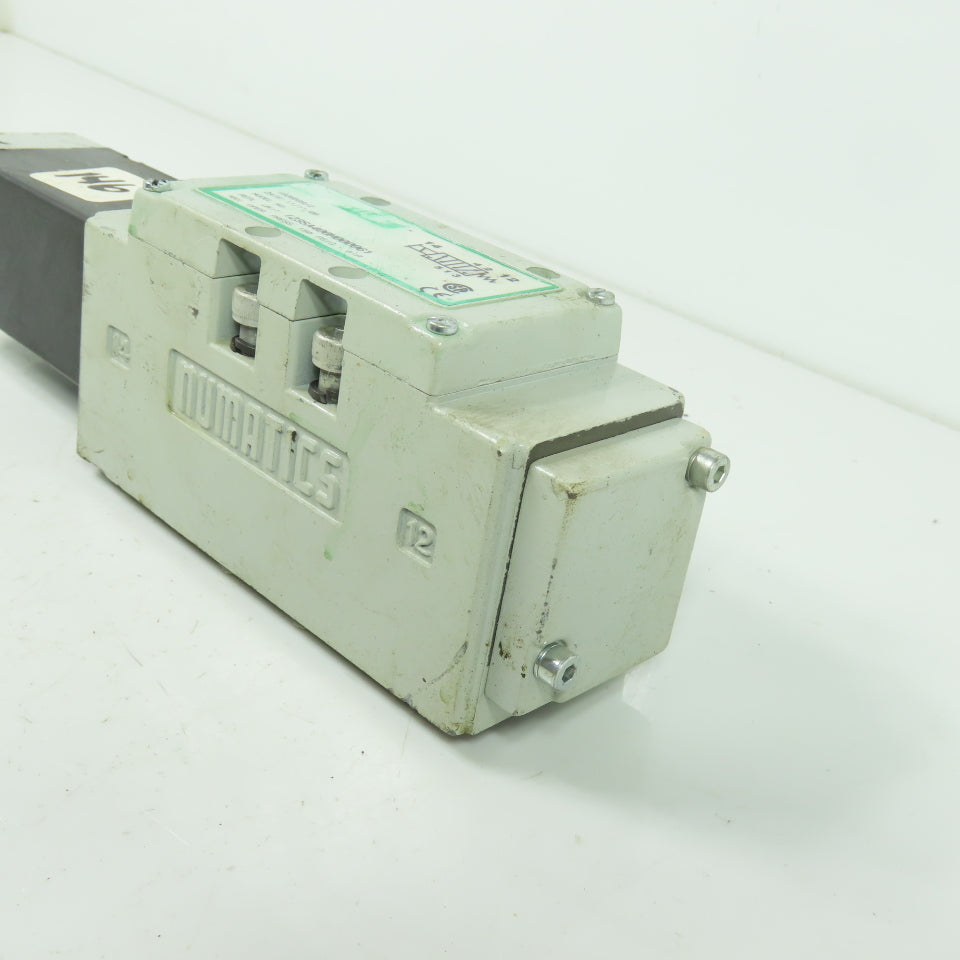 Numatics I23SA400M000061 Pneumatic Solenoid Valve 150PSIG 24VDC 6W