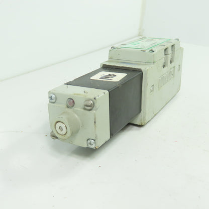 Numatics I23SA400M000061 Pneumatic Solenoid Valve 150PSIG 24VDC 6W