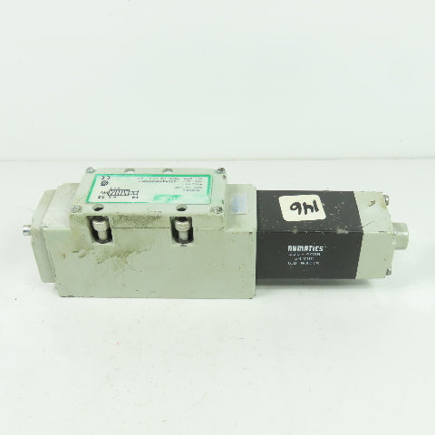 Numatics I23SA400M000061 Pneumatic Solenoid Valve 150PSIG 24VDC 6W