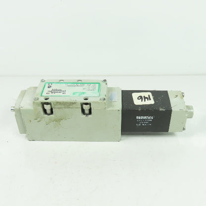 Numatics I23SA400M000061 Pneumatic Solenoid Valve 150PSIG 24VDC 6W