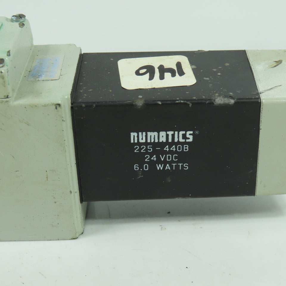 Numatics I23SA400M000061 Pneumatic Solenoid Valve 150PSIG 24VDC 6W