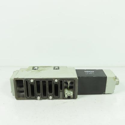 Numatics I23SA400M000061 Pneumatic Solenoid Valve 150PSIG 24VDC 6W