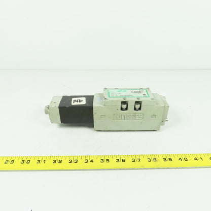 Numatics I23SA400M000061 Pneumatic Solenoid Valve 150PSIG 24VDC 6W