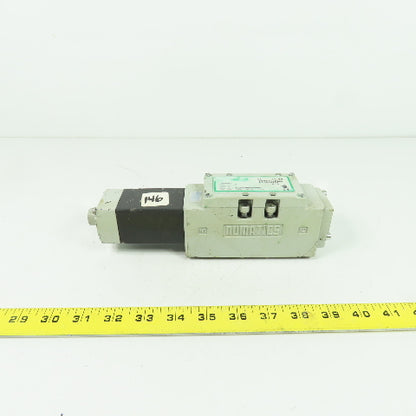 Numatics I23SA400M000061 Pneumatic Solenoid Valve 150PSIG 24VDC 6W