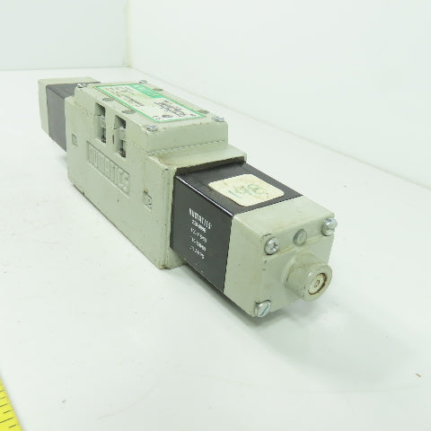 Numatics I23SS500K000030 Pneumatic Solenoid Valve 150PSIG 120V 50/60Hz .11A