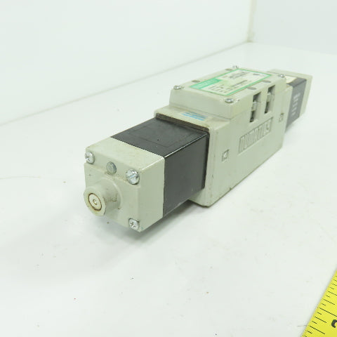 Numatics I23SS500K000030 Pneumatic Solenoid Valve 150PSIG 120V 50/60Hz .11A