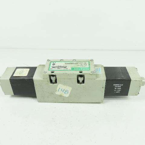 Numatics I23SS500K000030 Pneumatic Solenoid Valve 150PSIG 120V 50/60Hz .11A
