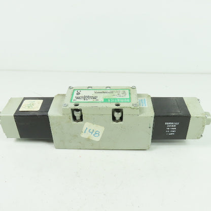 Numatics I23SS500K000030 Pneumatic Solenoid Valve 150PSIG 120V 50/60Hz .11A