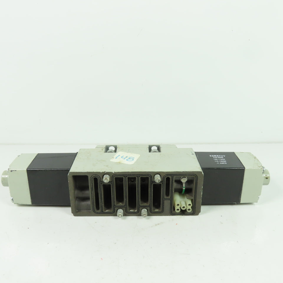 Numatics I23SS500K000030 Pneumatic Solenoid Valve 150PSIG 120V 50/60Hz .11A