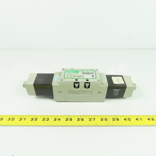 Numatics I23SS500K000030 Pneumatic Solenoid Valve 150PSIG 120V 50/60Hz .11A