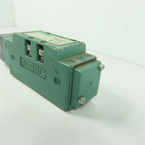 Numatics I23BA4KP14D30 Pneumatic Solenoid Valve 150PSIG 120V 50/60Hz .06A