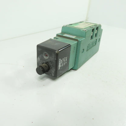Numatics I23BA4KP14D30 Pneumatic Solenoid Valve 150PSIG 120V 50/60Hz .06A