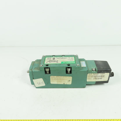 Numatics I23BA4KP14D30 Pneumatic Solenoid Valve 150PSIG 120V 50/60Hz .06A